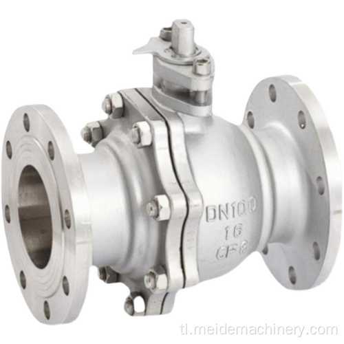 Cast steel ball valve